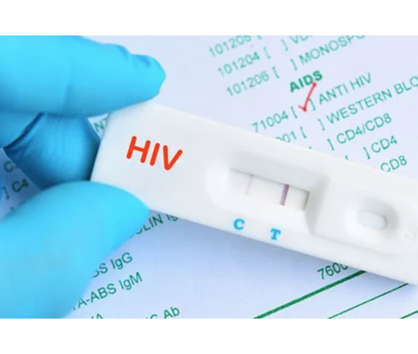 How to use hiv strip