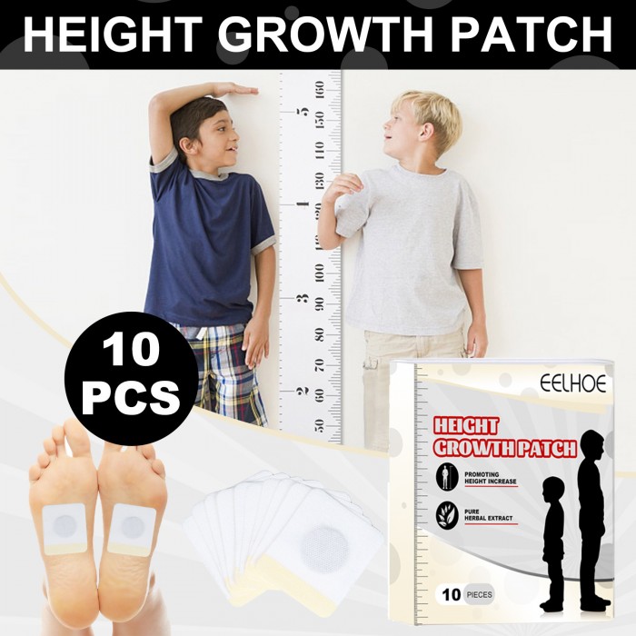 Children's Growth Stimulating Patch (3 boxes of value pack) Foot Acupoint Stimulation Patch, Height Increase Care and Health Care