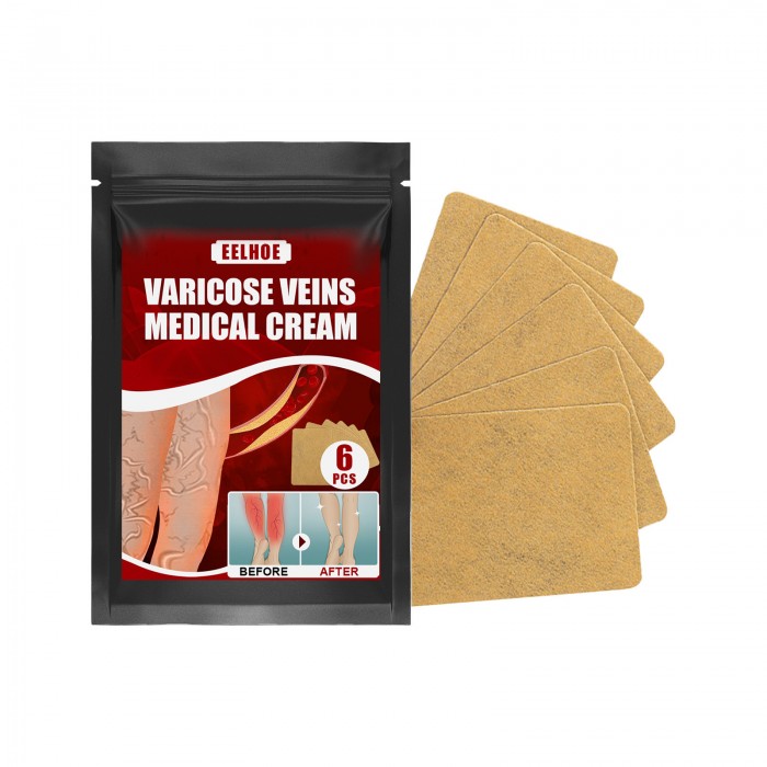 Vein Massage Varicose Plaster (3 boxes of value pack) Vein Massage Pain Relief