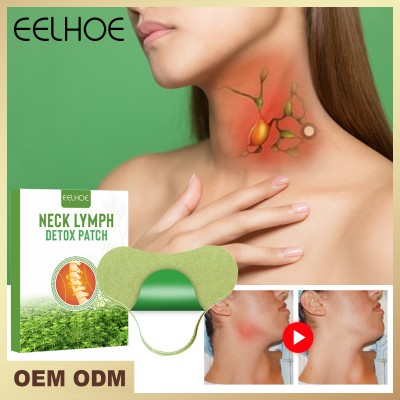 Neck Lymph Patch Dredges neck lymph and relieves neck meridians