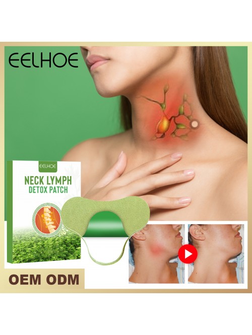 Neck Lymph Patch Dredges neck lymph and relieves n...