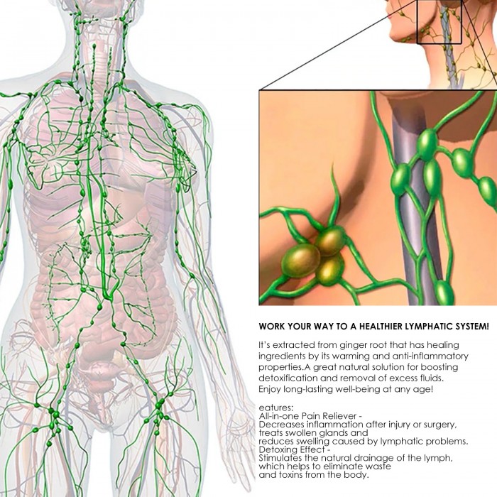 Neck Lymph Patch Dredges neck lymph and relieves neck meridians