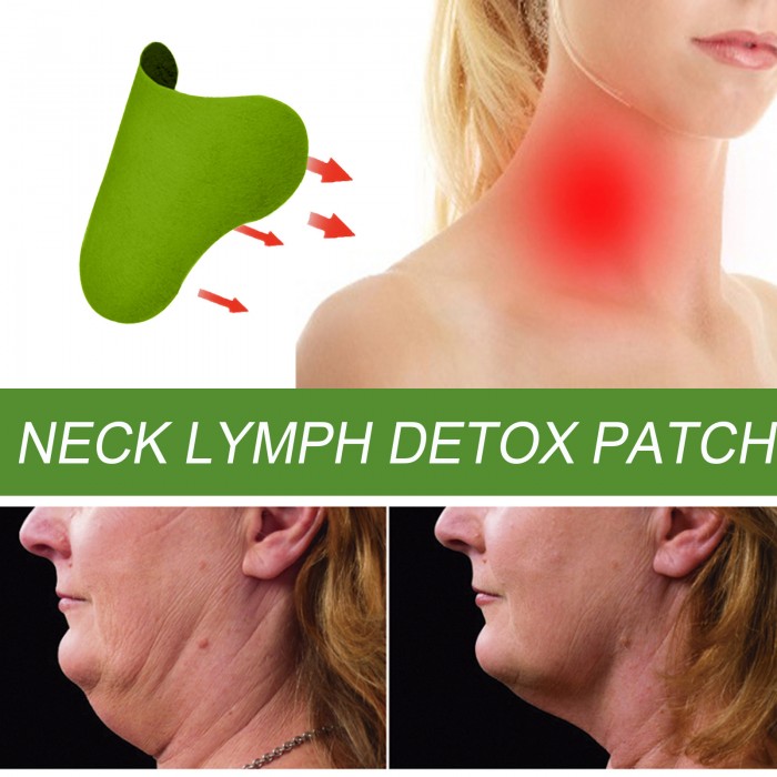 Neck Lymph Patch Dredges neck lymph and relieves neck meridians