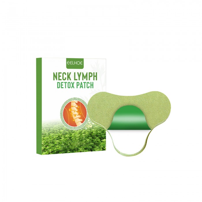 Neck Lymph Patch Dredges neck lymph and relieves neck meridians