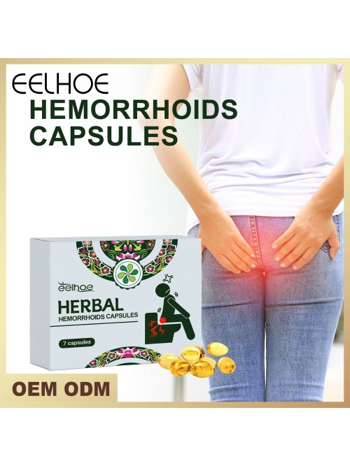 Traditional Chinese Medicine Hemorrhoids Capsules ...