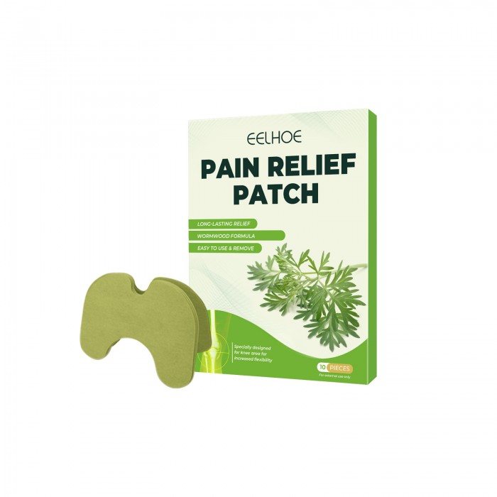 Mugwort Pain Relief Patch (3 boxes of value pack) relieves joint pain, lumbar pain, cervical pain, and knee pain