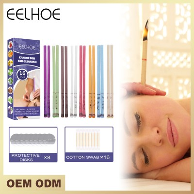 Ear candle care set (3 boxes of value pack) earwax cleaning multi-flavor mixed ear candle