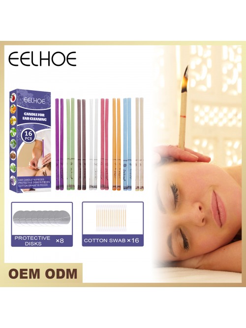 Ear candle care set (3 boxes of value pack) earwax cleaning multi-flavor mixed ear candle