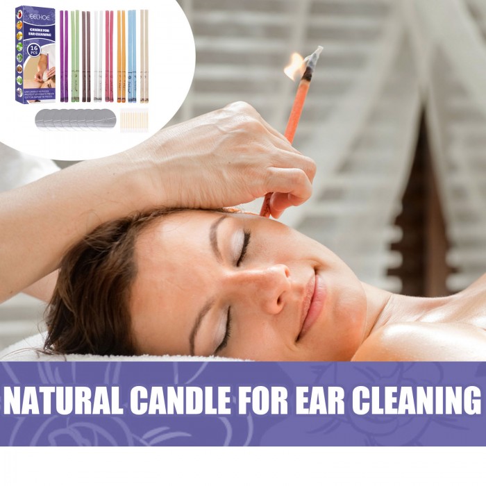 Ear candle care set (3 boxes of value pack) earwax cleaning multi-flavor mixed ear candle