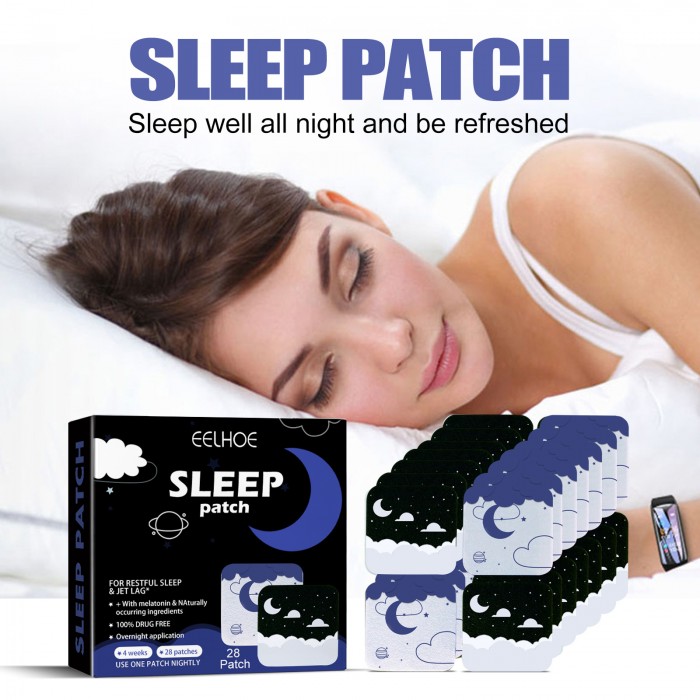 Sleep aid patches (3 boxes of value packs) Promote sleep, improve sleep quality, and promote sleep