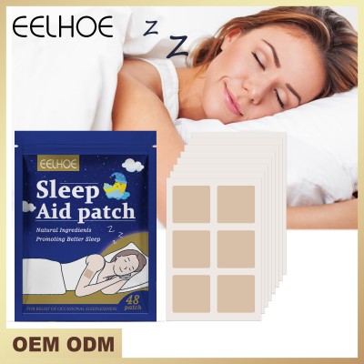 Sleep aid patches (3 boxes of value packs) relieve insomnia and promote sleep