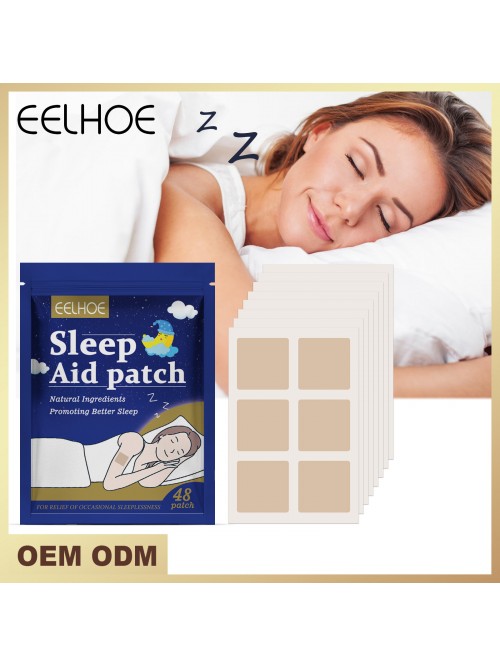 Sleep aid patches (3 boxes of value packs) relieve insomnia and promote sleep