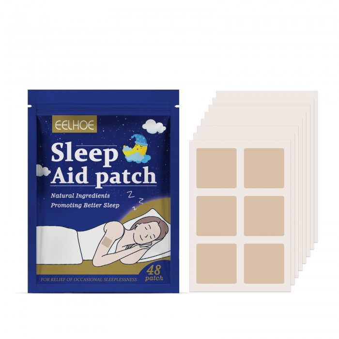 Sleep aid patches (3 boxes of value packs) relieve insomnia and promote sleep