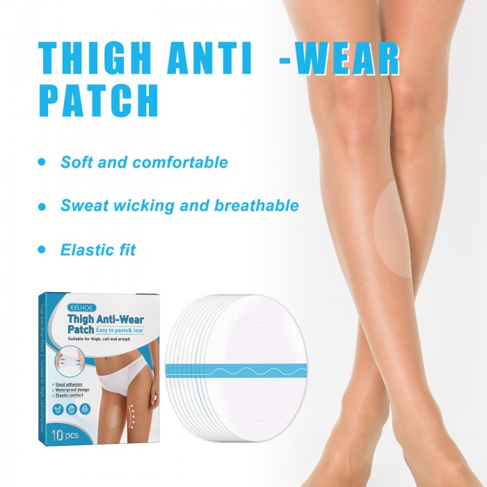 Thigh anti-friction patch (3 boxes of value pack) Invisible anti-friction thigh patch