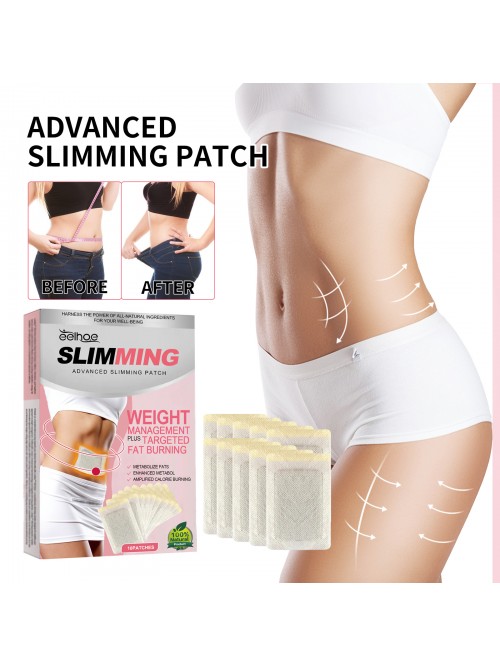 Hawthorn extract (3 boxes value pack) Body shaping patch Slimming patch