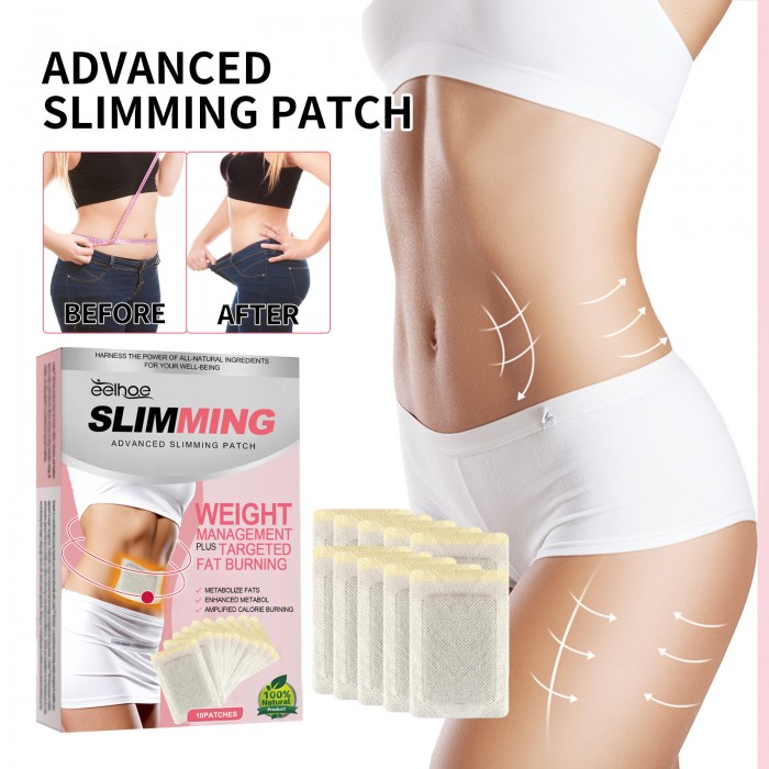 Hawthorn extract (3 boxes value pack) Body shaping patch Slimming patch