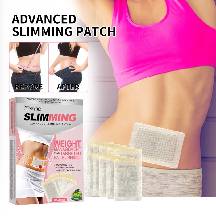 Hawthorn extract (3 boxes value pack) Body shaping patch Slimming patch