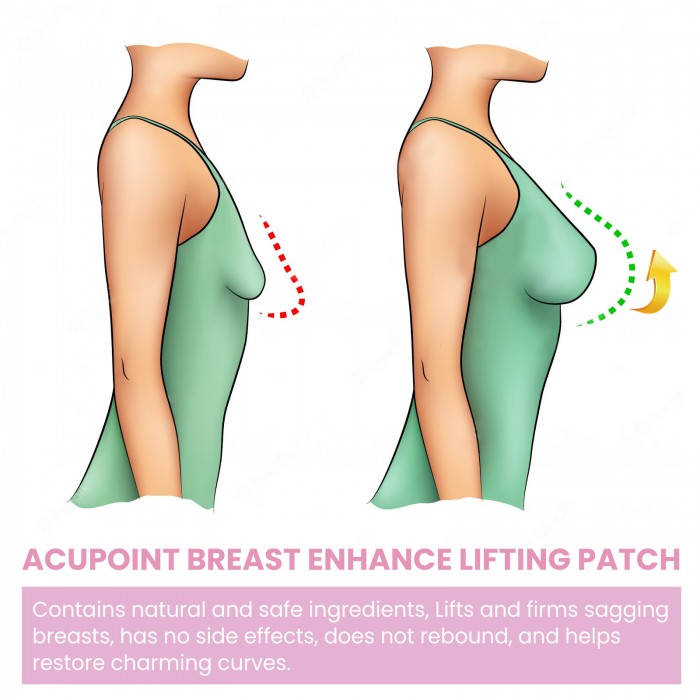 Breast Lifting Tape (3 boxes of value pack) to prevent breast sagging and lift breasts