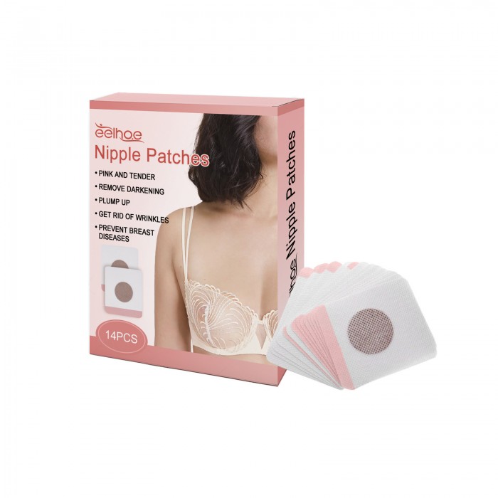 Nipple stickers (3 boxes of value pack) firm and plump, lift breasts, prevent sagging, and maintain firmness