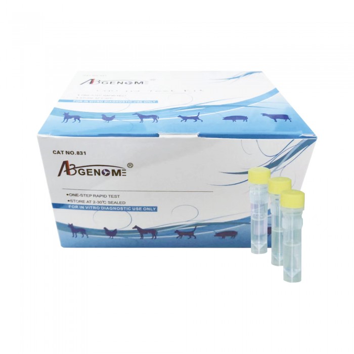 CPV Cannine Parvovirus Ag Test(1T x 10/box)