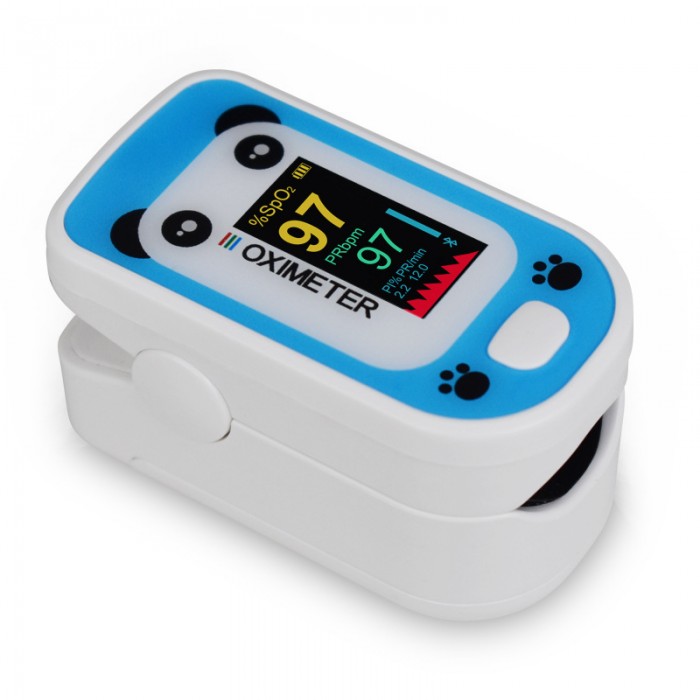 Infants and children finger clip blood oxygen saturation detector (cartoon type)