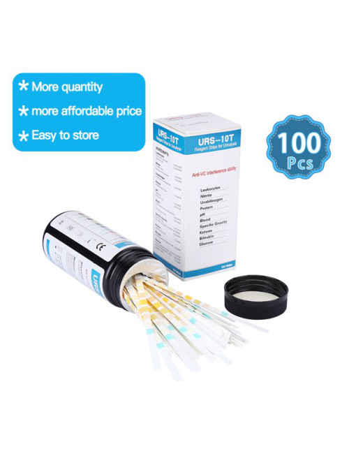 URS-10T urine ketone test strip(100 pieces)