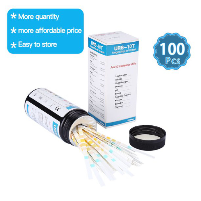 URS-10T urine ketone test strip(100 pieces)