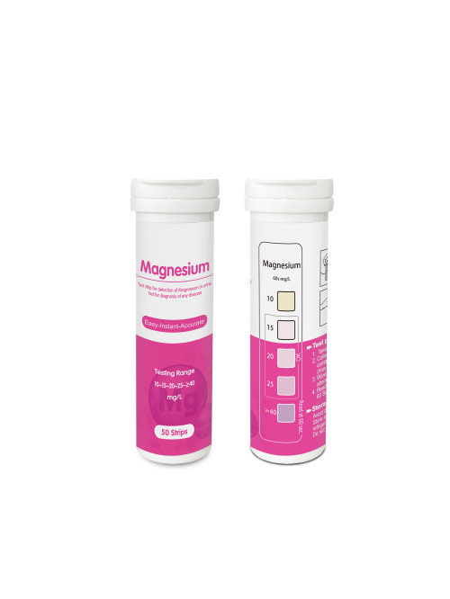 Urine magnesium Test Strips (1T x 50/box)