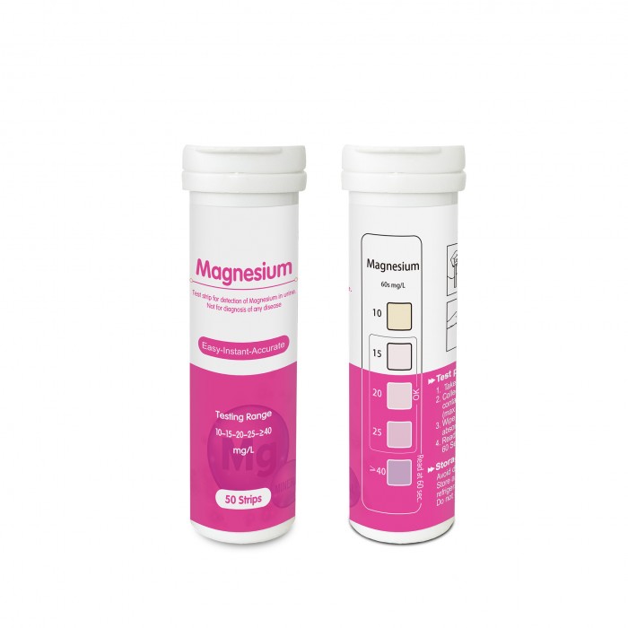 Urine magnesium Test Strips (1T x 50/box)