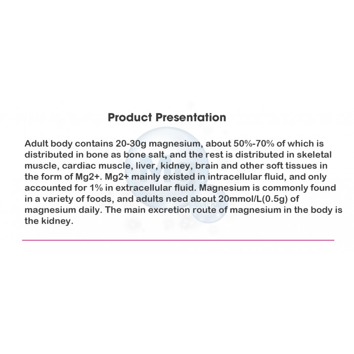 Urine magnesium Test Strips (1T x 50/box)