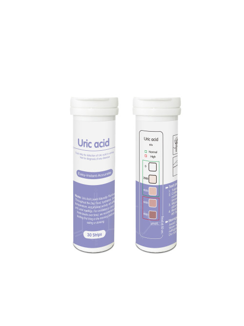 Uric acid test strips