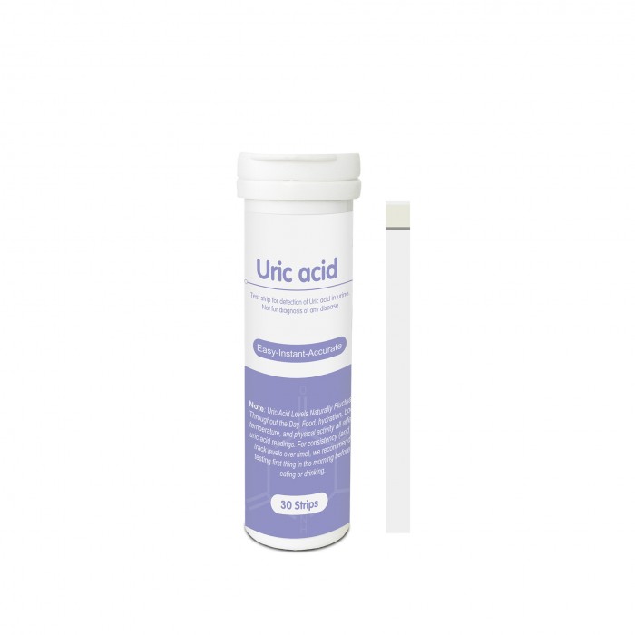 Uric acid test strips