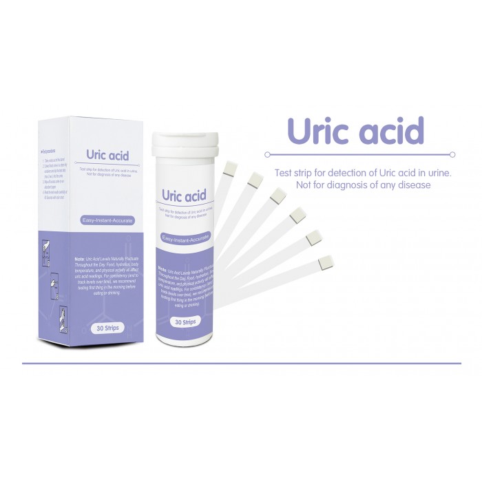 Uric acid test strips