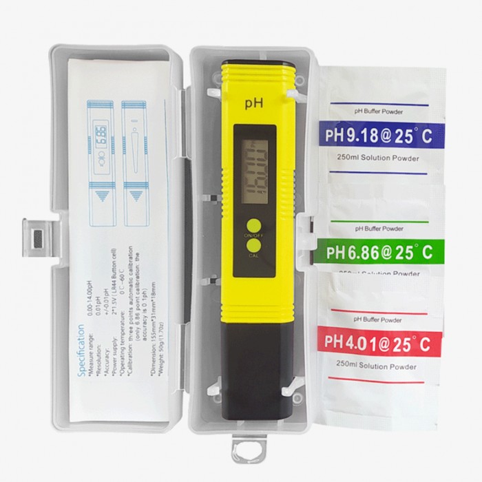 PH value test pen, water quality PH value detection