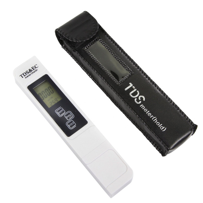 Household water quality test pen (tds test, EC test, temperature test)