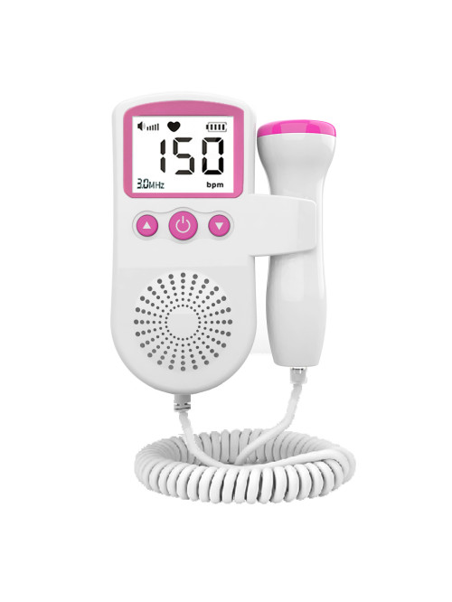 Home fetal heart rate monitor，Doppler fetal hear...