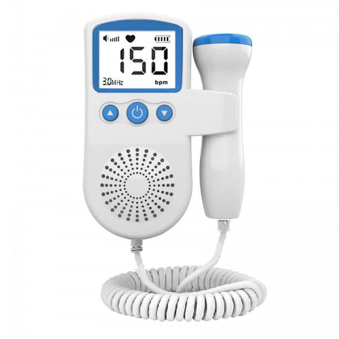 Home fetal heart rate monitor，Doppler fetal heart rate monitor