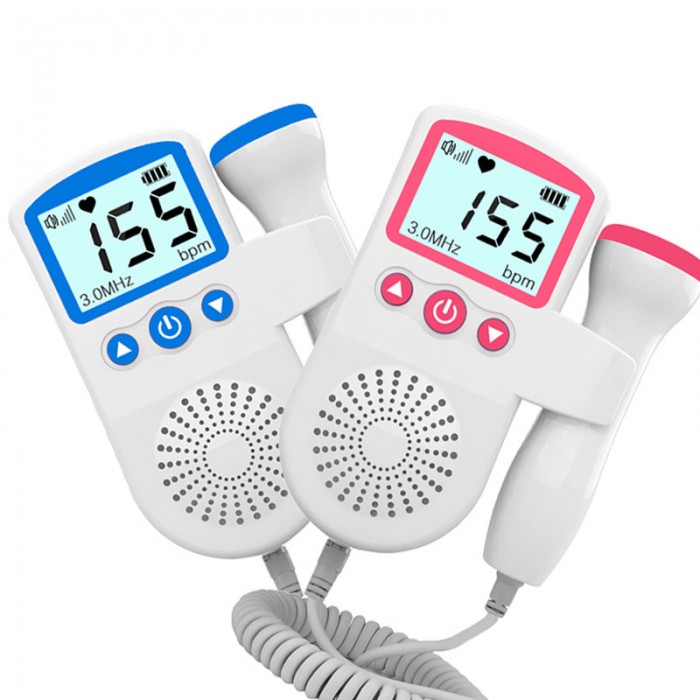 Home fetal heart rate monitor，Doppler fetal heart rate monitor