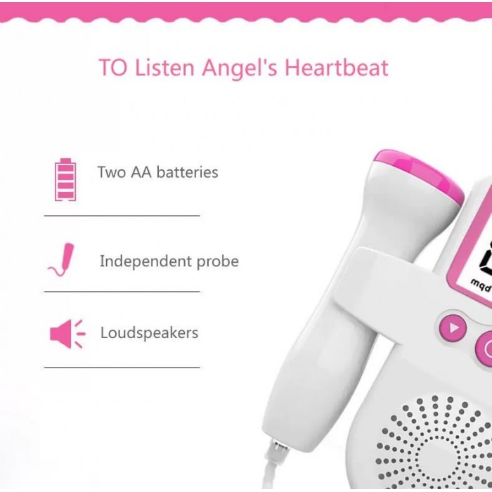 Home fetal heart rate monitor，Doppler fetal heart rate monitor